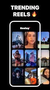 تحميل تطبيق Reelsy Reel Maker إنشاء انستا ريلز ومقاطع فيديو للاندرويد والايفون 2024 اخر اصدار مجانا