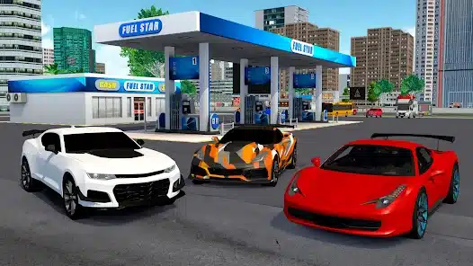 تحميل لعبة Car Real Simulator Apk مهكرة للاندرويد والايفون 2024 اخر اصدار مجانا