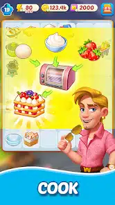 تحميل لعبة Merge Cooking Apk مهكرة للاندرويد والايفون 2024 اخر اصدار مجانا