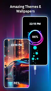 تحميل تطبيق Battery Charging Animation Apk مهكر للاندرويد والايفون 2024 اخر اصدار مجانا