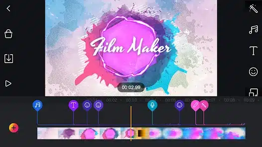 تحميل تطبيق Film Maker Pro Apk مهكر للاندرويد والايفون 2024 اخر اصدار مجانا
