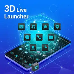 تحميل تطبيق 3D Live Launcher Prime للاندرويد والايفون 2024 اخر اصدار مجانا