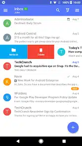 تحميل تطبيق Nine – Email & Calendar Apk مهكر للاندرويد والايفون 2024 اخر اصدار مجانا