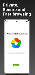 تحميل متصفح Ulaa Browser للتصفح السريع والآمن للاندرويد والايفون 2024 اخر اصدار مجانا