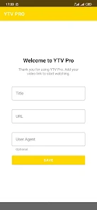 تحميل مشغل ياسين تيفي YTV Player Pro APK مهكر بدون اعلانات للاندرويد 2024 أخر اصدار مجانا