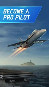 تحميل لعبة Flight Pilot Simulator 3D مهكرة للاندرويد والايفون 2024 اخر اصدار مجانا
