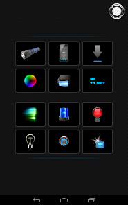 تحميل تطبيق Tiny Flashlight لتشغيل فلاش الكاميرا كمصباح اخر اصدار 2024 مجانا