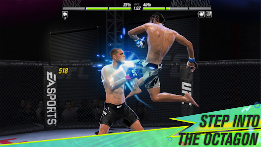 تحميل لعبة EA SPORTS UFC 2 للاندرويد والايفون 2024 اخر اصدار مجانا