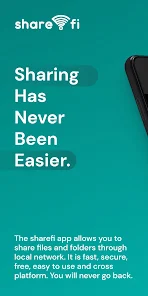 تحميل تطبيق Sharefi Apk لمشاركة الملفات بين اندرويد وايفون وويندوز 2024 اخر اصدار مجانا