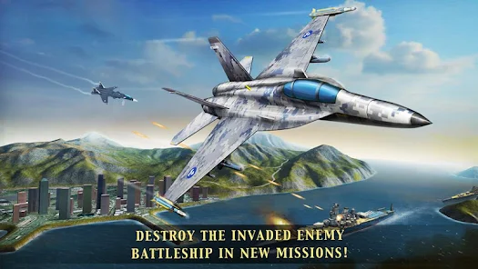 تحميل لعبة Air Combat Online مهكرة للاندرويد والايفون 2024 اخر اصدار مجانا