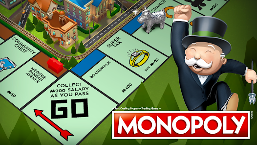 تحميل لعبة مونوبولي MONOPOLY مهكرة للاندرويد والايفون 2024 اخر اصدار مجانا