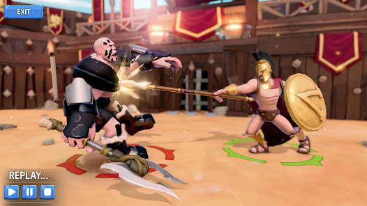 تحميل لعبة Gladiator Heroes مهكرة للاندرويد والايفون 2024 اخر اصدار مجانا