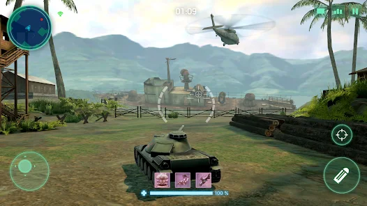 تحميل لعبة War Machines مهكرة للاندرويد والايفون 2024 اخر اصدار مجانا