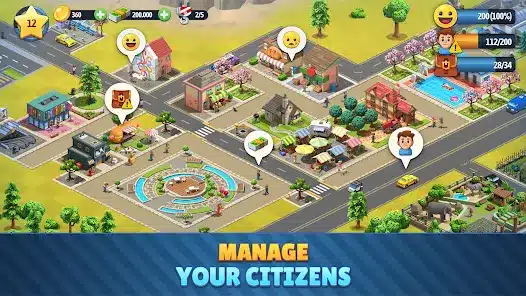 تحميل لعبة City Island 6 Apk مهكرة للاندرويد والايفون 2024 اخر اصدار مجانا