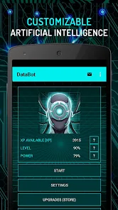 تحميل تطبيق DataBot Ai للذكاء الاصطناعي للاندرويد والايفون 2024 اخر اصدار مجانا