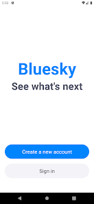 تحميل تطبيق بلو سكاي Bluesky Social بديل تويتر للاندرويد والايفون 2024 اخر اصدار مجانا