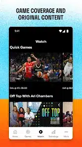 تحميل تطبيق WNBA App للاندرويد والايفون 2024 اخر اصدار مجانا