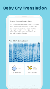 تحميل تطبيق Babba Ai Baby Cry سبب بكاء الطفل بالذكاء الاصطناعي 2024 اخر اصدار مجانا