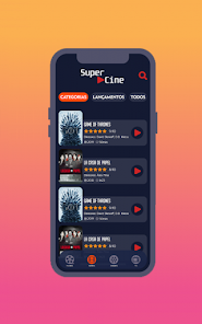 تحميل تطبيق Supercine TV Apk لمشاهدة الافلام والمسلسلات 2024 اخر اصدار مجانا