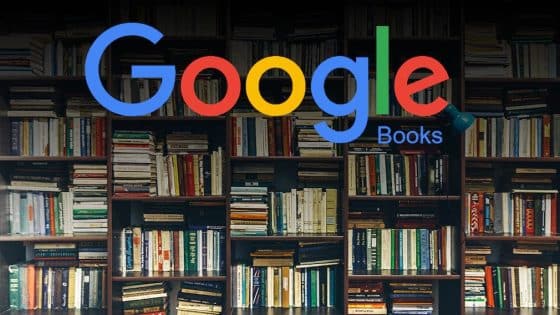 خدمة كتب جوجل google books