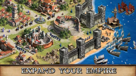 تحميل لعبة رايز اوف امباير Rise of Empires: Ice and Fire مهكرة للاندرويد والايفون 2024 اخر اصدار مجانا