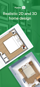 تحميل تطبيق تصميم المنازل Planner 5D Mod Apk مهكر للاندرويد والايفون 2024 اخر اصدار مجانا