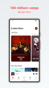 تحميل تطبيق ابل ميوزك Apple Music Apk للاندرويد والايفون 2024 اخر اصدار مجانا