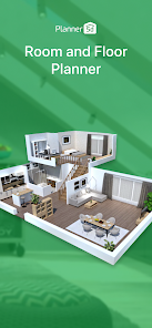 تحميل تطبيق تصميم المنازل Planner 5D Mod Apk مهكر للاندرويد والايفون 2024 اخر اصدار مجانا