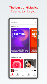 تحميل تطبيق ابل ميوزك Apple Music Apk للاندرويد والايفون 2024 اخر اصدار مجانا