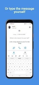 تحميل تطبيق VOYP للتواصل مع الآخرين بدون التحدث بالذكاء الاصطناعي 2024 اخر اصدار مجانا