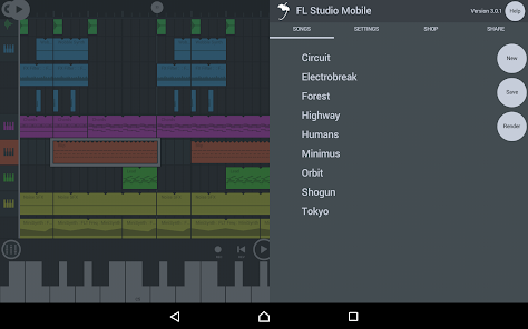 تحميل تطبيق FL Studio Mobile Apk مهكر مدفوع للاندرويد والايفون 2024 اخر اصدار مجانا