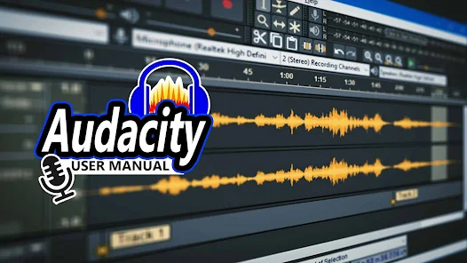 تحميل برنامج محرر الصوتيات اوداسيتي 2024 Audacity اخر اصدار مجانا