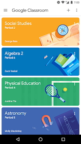 تحميل تطبيق جوجل كلاس رووم Google Classroom Apk 2024 للاندرويد وللايفون اخر اصدار مجانا
