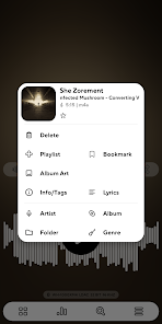 تحميل تطبيق Poweramp Music Player Apk مهكر مدفوع للاندرويد والايفون 2024 اخر اصدار مجانا