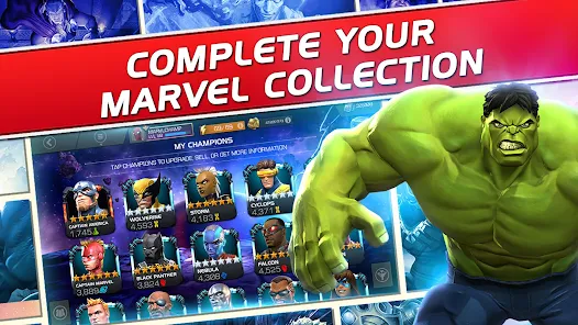 تحميل لعبة نزال الابطال الخارقين Marvel Contest of Champions مهكرة 2024 اخر اصدار مجانا