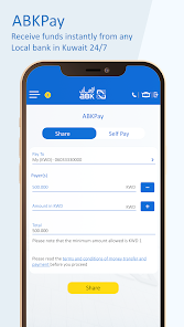 تحميل تطبيق البنك الأهلي الكويتي ABK Mobile Banking للايفون والاندرويد 2024 اخر اصدار مجانا
