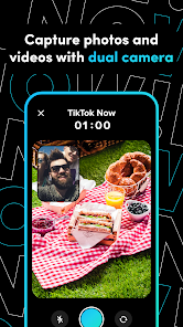 تحميل تطبيق تيك توك ناو TikTok Now Apk للاندرويد والايفون 2024 اخر اصدار مجانا