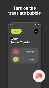 تحميل تطبيق Game Screen Translation Apk مترجم شاشة العاب للاندرويد والايفون 2024 اخر اصدار مجانا