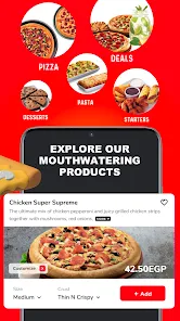 تحميل تطبيق بيتزا هت Pizza Hut للاندرويد والايفون 2024 اخر اصدار مجانا
