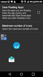 تحميل تطبيق Floating Icons للاندرويد و الايفون 2024 اخر اصدار مجانا