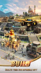 تحميل لعبة الفاتحون العصر الذهبي Conquerors Golden Age للاندرويد والايفون 2024 اخر اصدار مجانا