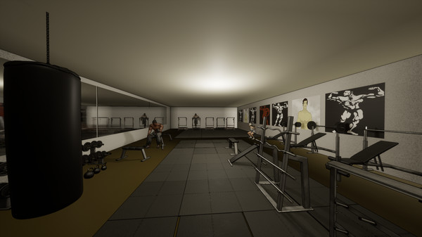 تحميل لعبة محاكي نادي الرياضي Gym Simulator 2024 للكمبيوتر كاملة مجانا