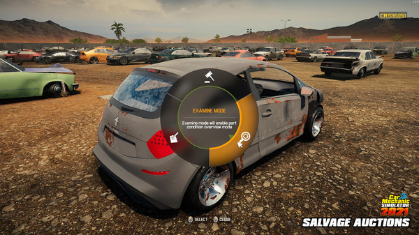 تحميل لعبة Car Mechanic Simulator 2021 للكمبيوتر كاملة مجانا