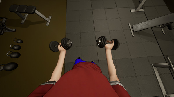تحميل لعبة محاكي نادي الرياضي Gym Simulator 2024 للكمبيوتر كاملة مجانا