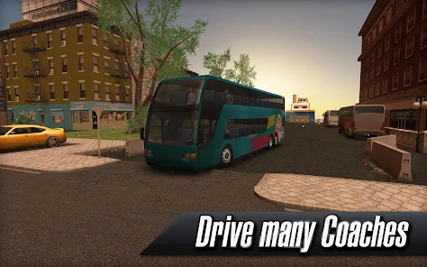 تحميل لعبة Coach Bus Simulator Apk مهكرة للاندرويد والايفون 2024 اخر اصدار مجانا