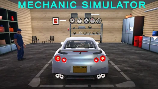 تحميل لعبة Car Mechanic Simulator Game 23 Apk للاندرويد والايفون اخر اصدار مجانا
