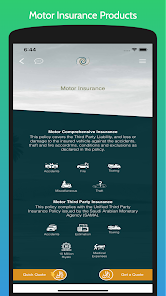 تحميل تطبيق تأمين سلامة للمركبات insurance salama للاندرويد والايفون 2024 اخر اصدار مجانا