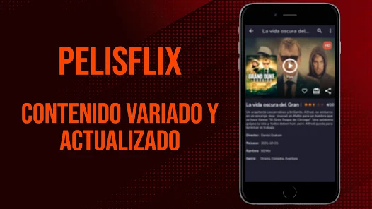 تحميل تطبيق Pelisflix Apk لمشاهدة الافلام والمسلسلات للاندرويد 2024 اخر اصدار مجانا