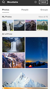 تحميل تطبيق Flickr للاندرويد والايفون 2024 اخر اصدار مجانا