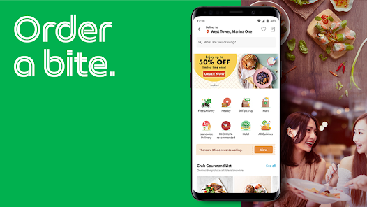 تحميل تطبيق جراب Grab للتاكسي وتوصيل الطعام للاندرويد والايفون 2024 اخر اصدار مجانا